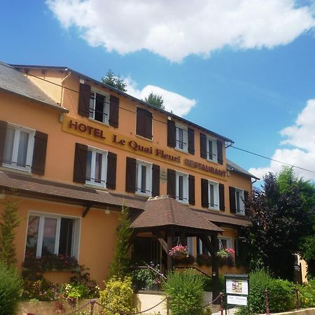 Hotel Logis Le Quai Fleuri Les Villages Voveens Exterior foto