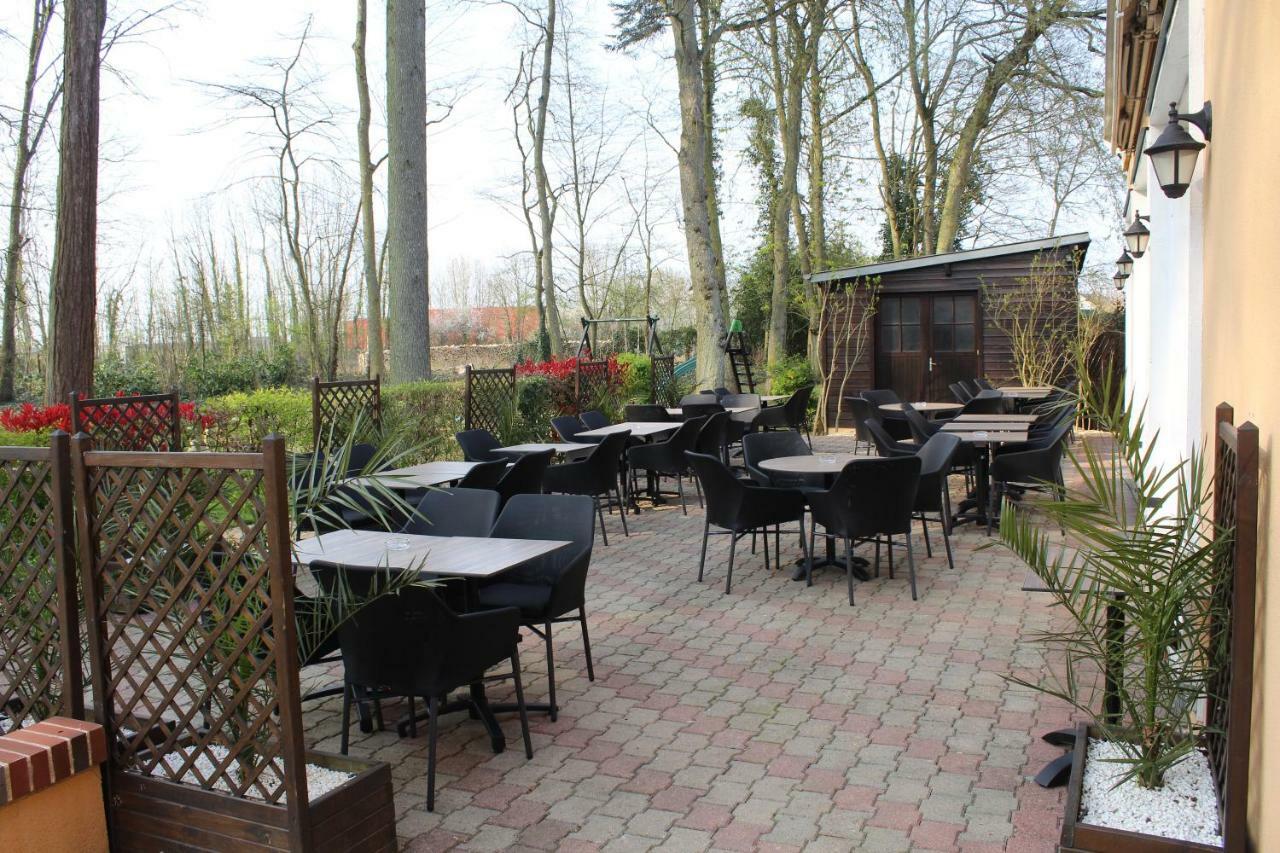 Hotel Logis Le Quai Fleuri Les Villages Voveens Exterior foto